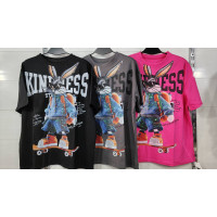 Футболка жіноча Disney оптом р.oversize Китай