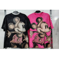 Футболка жіноча Disney оптом р.oversize Китай