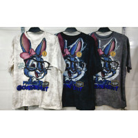 Футболка жіноча Disney оптом р.oversize Китай