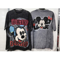 Футболка жіноча Disney оптом р.oversize Китай