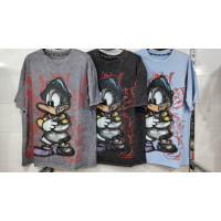 Футболка жіноча Disney оптом р.oversize Китай