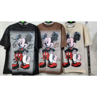 Футболка жіноча Disney оптом р.oversize Китай