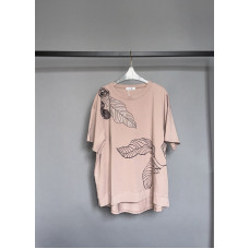 Футболка жіноча оптом р.oversize Китай