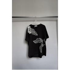 Футболка жіноча оптом р.oversize Китай