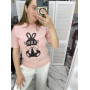 Футболка жіноча оптом р.oversize Китай