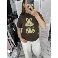 Футболка жіноча оптом р.oversize Китай