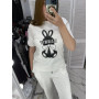 Футболка жіноча оптом р.oversize Китай