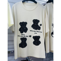 Футболка жіноча оптом р.oversize Китай