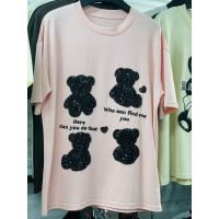 Футболка жіноча оптом р.oversize Китай