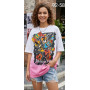 Футболка жіноча Disney оптом р.oversize Китай