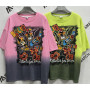 Футболка жіноча Disney оптом р.oversize Китай