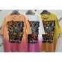 Футболка жіноча Disney оптом р.oversize Китай