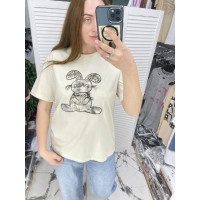 Футболка жіноча оптом р.oversize Китай