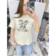 Футболка жіноча оптом р.oversize Китай