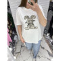 Футболка жіноча оптом р.oversize Китай