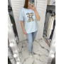 Футболка жіноча оптом р.oversize Китай