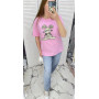 Футболка жіноча оптом р.oversize Китай