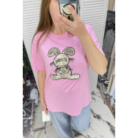 Футболка жіноча оптом р.oversize Китай