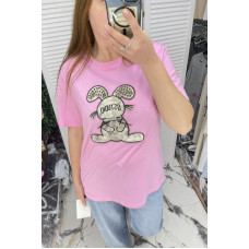 Футболка жіноча оптом р.oversize Китай