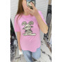 Футболка жіноча оптом р.oversize Китай