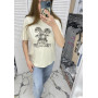 Футболка жіноча оптом р.oversize Китай