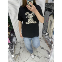 Футболка жіноча оптом р.oversize Китай