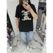 Футболка жіноча оптом р.oversize Китай