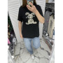 Футболка жіноча оптом р.oversize Китай