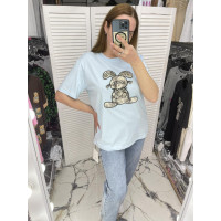 Футболка жіноча оптом р.oversize Китай