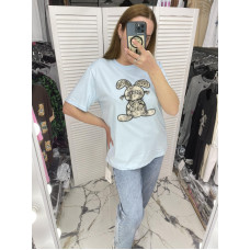 Футболка жіноча оптом р.oversize Китай