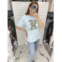 Футболка жіноча оптом р.oversize Китай
