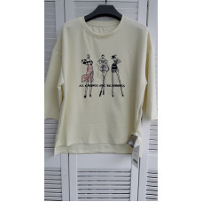 Футболка жіноча оптом р.oversize Китай Футболка жіноча оптом р.oversize Китай