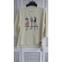 Футболка жіноча оптом р.oversize Китай