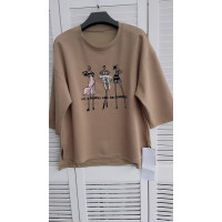 Футболка жіноча оптом р.oversize Китай