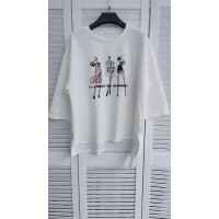 Футболка жіноча оптом р.oversize Китай