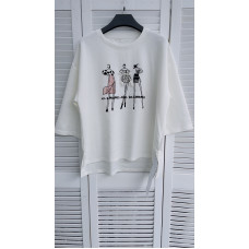 Футболка жіноча оптом р.oversize Китай Футболка жіноча оптом р.oversize Китай