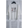 Футболка жіноча оптом р.oversize Китай