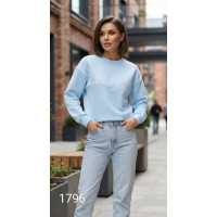 Стильный женский свитшот р.овесайз Китай