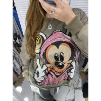 Стильний жіночий світшот Disney вільного пошиття р.оверсайз Китай