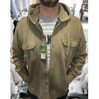 Кофта чоловіча на ґудзиках хутро норма р.XL-5XL Туреччина