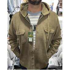 Кофта чоловіча на ґудзиках хутро норма р.XL-5XL Туреччина