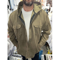 Кофта чоловіча на ґудзиках хутро норма р.XL-5XL Туреччина