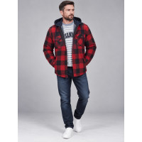 Кофта мужская на пуговицах мех норма р.XL-5XL Турция