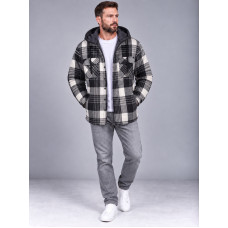 Кофта чоловіча на ґудзиках хутро норма р.XL-5XL Туреччина Кофта чоловіча на ґудзиках хутро норма р.XL-5XL Туреччина