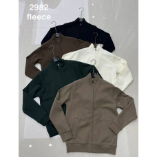 Чоловіча тепла кофта-зіпка р. М-3XL оптом Китай 