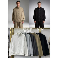 Кофта мужская на флисе оптом р.XL-4XL Китай