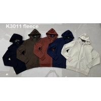 Мужская тёплая кофта на молнии р. M–3XL оптом Китай