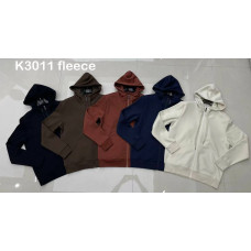Чоловіча тепла кофта-зіпка р. М-3XL оптом Китай 